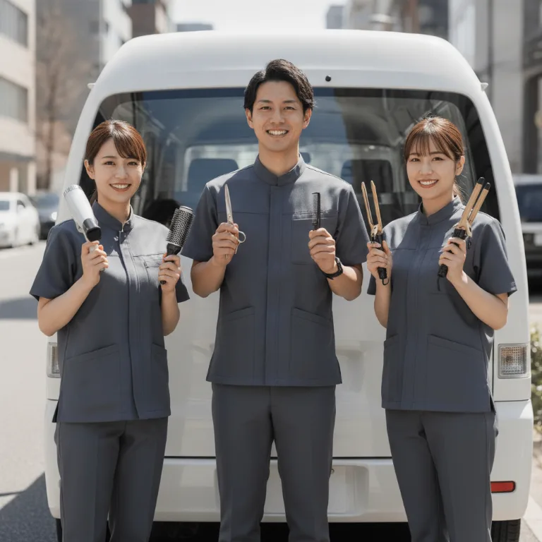 高級美容室 のチーム: 吹田市